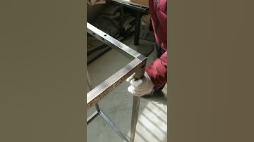 25 square pipe connector Connecting Component Installation video 3