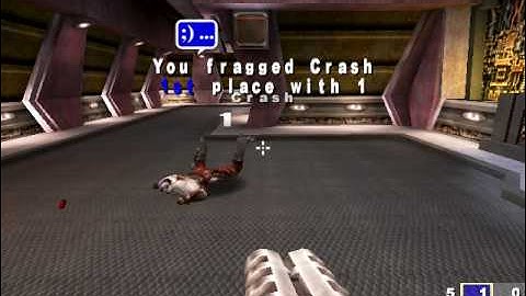 Quake III Arena walkthrough - part 1