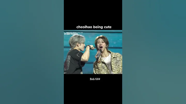 cheolhao being cute during together #seventeen #scoups #the8 #carat