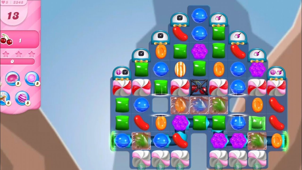Let's Play Candy Crush Saga Levels Level 2346_2355 Candy Crush