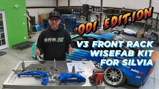 V3 front rack Wisefab angle kit for S-chassis