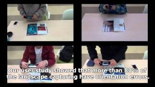ScanShot: Detecting Document Capture Moments and Correcting Device Orientation