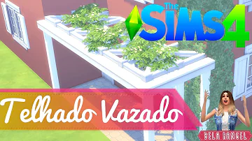 Como fazer um telhado no The Sims 4?