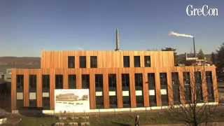 Der Neubau des GreCon-Kundenzentrums in Alfeld