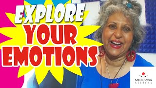 🆕exploring Emotions Read Aloud 👉 Reflection On Exploring Emotions And I Am - MeDiClown