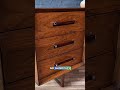 Mid-Century Modern “Tower Suite” Rosewood & Pecan Dresser by Lane, c.1970’s