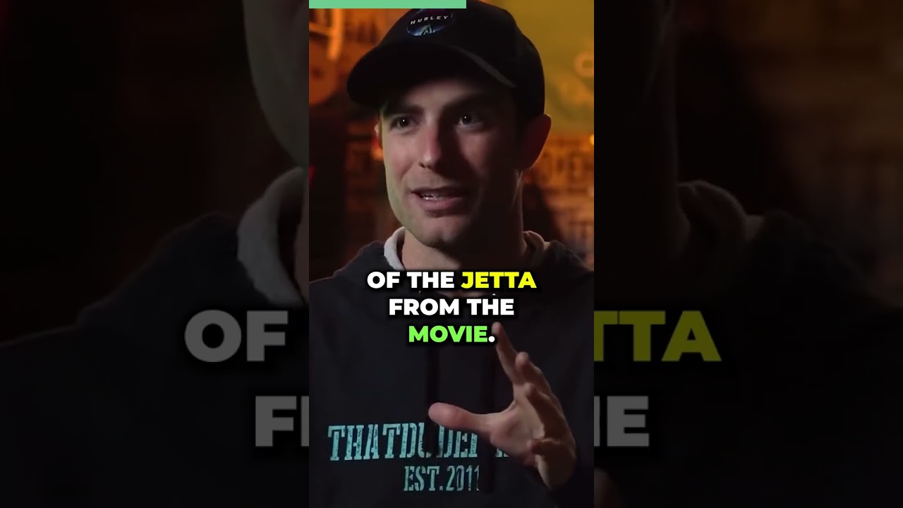 Jesse from Fast & Furious gets his Jetta back!