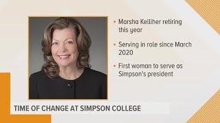 Simpson College president to retire