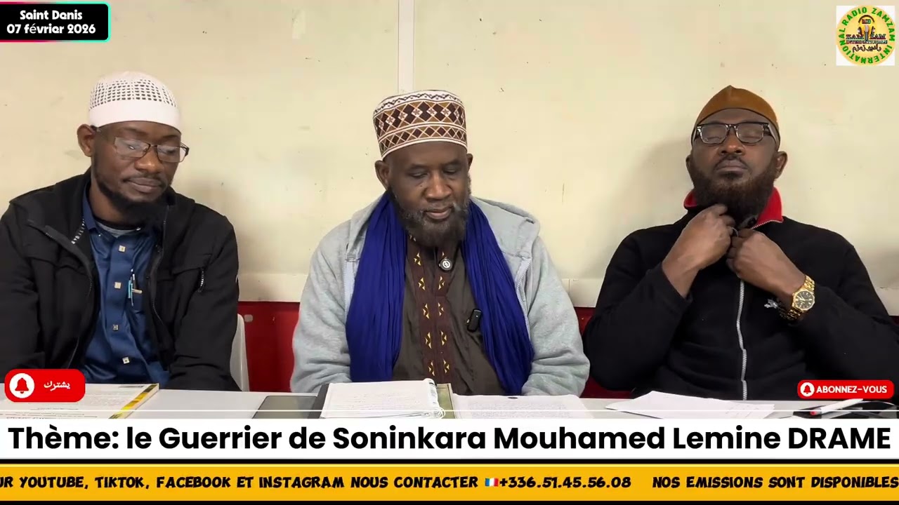 Cheikh Drame Khawssou 07 mars 2026 