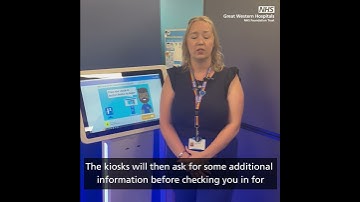 Introducing our new self check-in kiosks