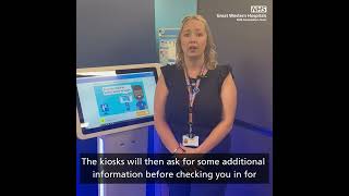 Introducing Our New Self Check-In Kiosks