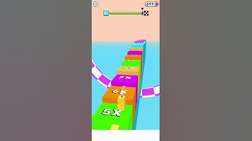 Cube surfer - Gameplay all levels #21 (IOS/Android) #short
