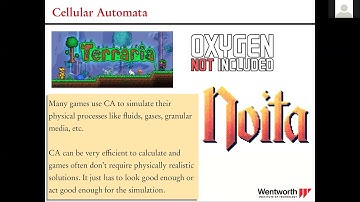 "Cellular Automata Fluids" - Summer 2020 Computing Colloquium 2