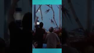 Giant Bugs Invade A Grocery Store