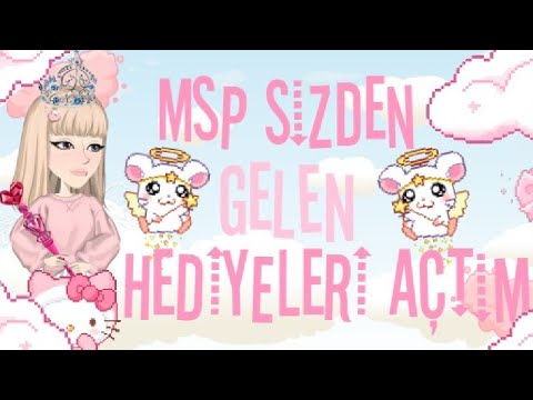 Msp Shinoa || Sizden Gelen Hediyeleri Açtım 🌸