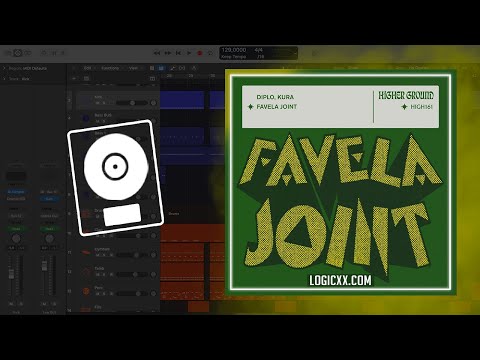Diplo, Kura - Favela Joint (Logic Pro Remake)