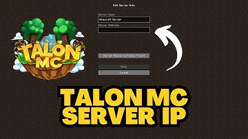 Minecraft TalonMC Server IP Address