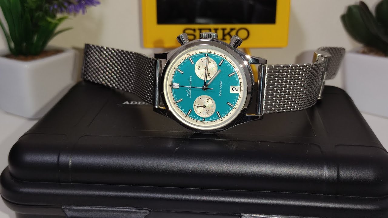 Addiesdive Chrono Mecaquarz (Seiko VK64) Review: The Chrono for