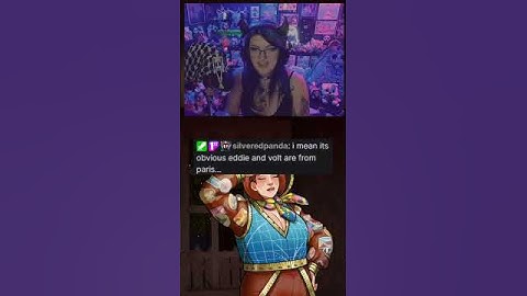 eddie and volt are from paris | #dateeverything #datingsim #datingsimulator