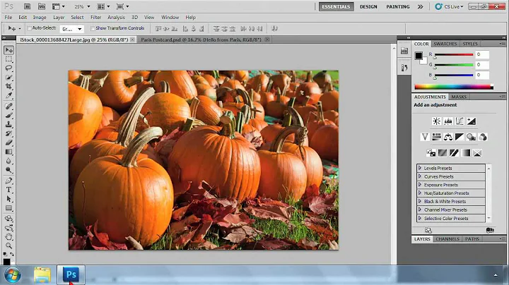 Adobe Photoshop CS5 Tutorial Training Video Part 1 - K Alliance
