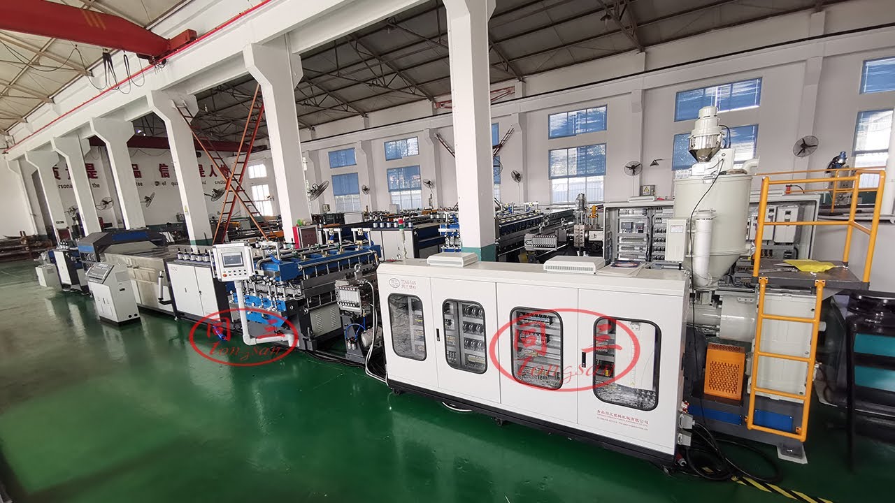 PP Hollow Sheet Extrusion Machine Line Manufacturer