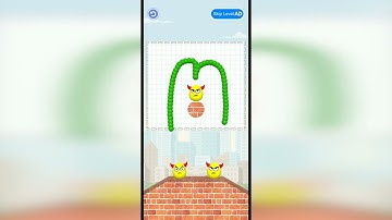 Draw To Smash Logic Puzzle Level 45