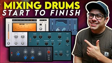 Mixing Drums Like a Pro: Home Studio Edition
