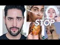 Beauty Guru Skincare Mistakes! ✖  James Welsh