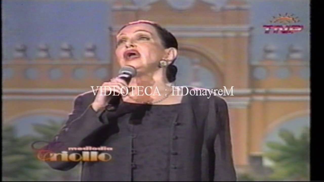 ALICIA MAGUIÑA,interpreta, RECORDANDO A MI PADRE,Vals peruano