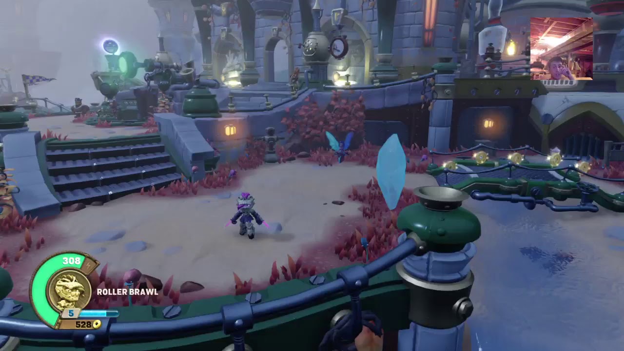 Lets Play Skylanders Superchargers Part 8 Gadfly Glades YouTube