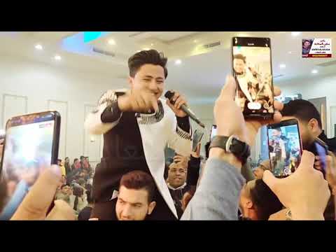 كله طار فى المطار النجم محمد شاهين مكسر فرحه عريس الفنانين عمرو الامام مع العالمى محمد عبسلام وشياكه