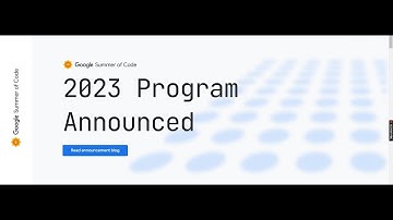 Google Summer of Code 2023 || Get Amazing Prize || Must Watch