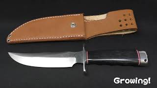 VINTAGE ナイフ BLACK JACK CROWNSTAG Y1643 Vintage Blackjack Classic Blades Trail Guide Stag Handle