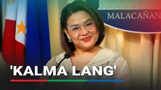 Download lagu 'Kalma lang!' Claire Castro sinagot kung nag-apply siya maging DOJ secretary | ABS-CBN News