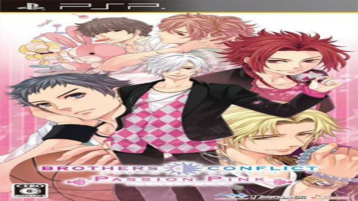 Brothers conflict passion pink game review năm 2024