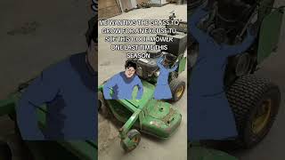 John Deere mower John Deere mower