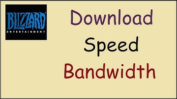 How to limit Battle.net download speed