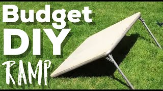 DIY- Budget RC Ramp