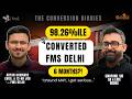From Deloitte to FMS Delhi: His Complete CAT Strategy, Mocks, and Section-Wise Plan | Rodha
