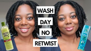 HOW I WASH MY LOCS WITHOUT RETWISTING (NO HEAT) ~ 14 MONTH LOC UPDATE