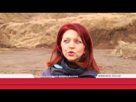 ჩეხეთის და ლიტვის ელჩები სოფელ სკრაში