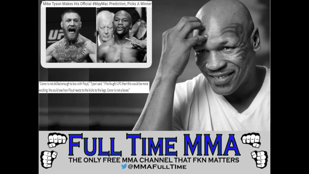 Mike Tyson Makes his Official 