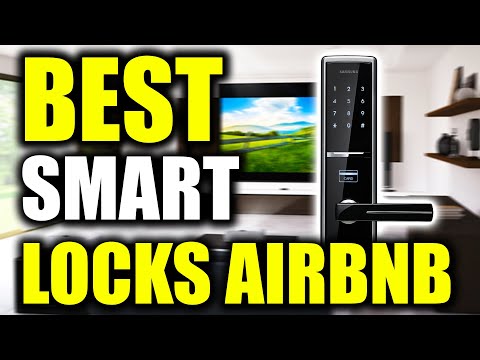 TOP 5: Best Smart Locks For Airbnb [2022]