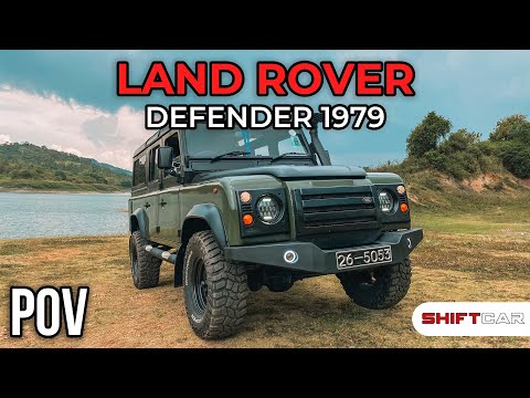 Land Rover Defender 1979 POV Drive GoPro 9 [4K]