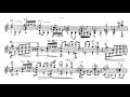 Manuel M. Ponce: Sonata Clásica for Guitar (Score video)
