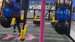Airtopia San Antonio’s first time Warrior Course makes the whole course without fail!