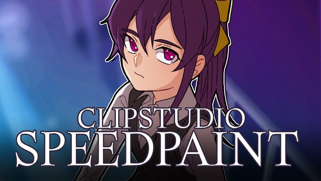[클튜 스피드 페인팅] CLIP STUDIO PAINT Speed paint - YouTube