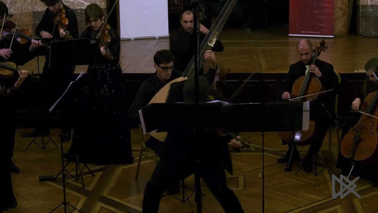 Drop Down Community and  Simos Papanas - Concerto for Violin in D minor by J.S.  Bach, 1st movement