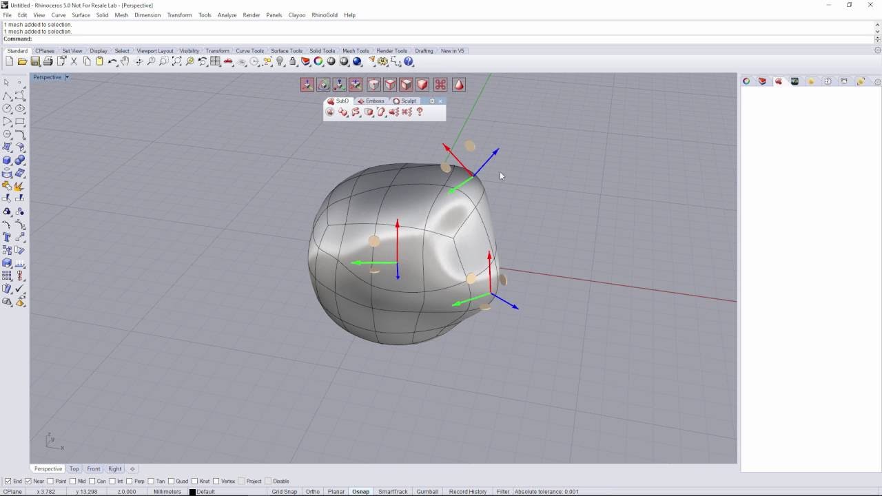 Clayoo 2 - Toolbar on Viewport