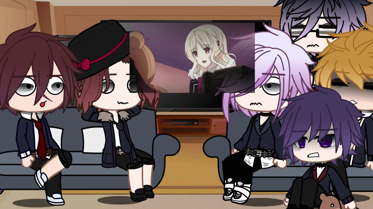 Diabolik lovers react to 